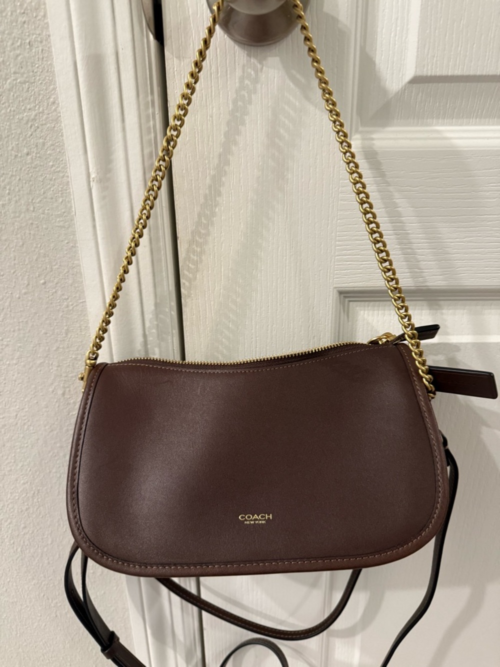 Coach waverly bag in Brass/Maple - Picture 4 of 8